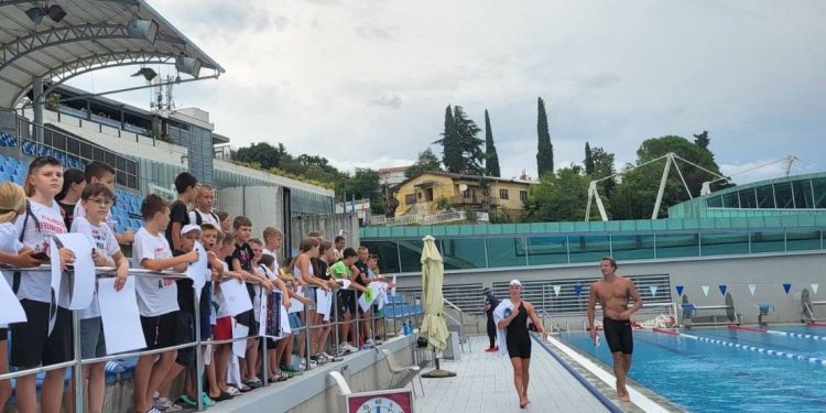 Plivačka reprezentacije Sjedinjenih Američkih Država odradila pripreme na Bazenima Kantrida