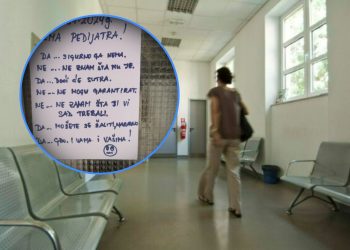 Pljušte reakcije na poruku medicinske sestre na ambulanti: ‘Da, gospođo i vama i vašima’