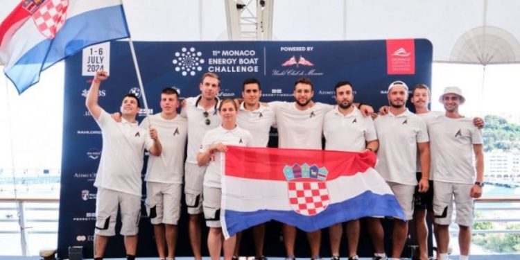 Plovilo “Vilson” osvojilo 2. mjesto na međunarodnom natjecanju “Monaco Energy Boat Challenge 2024”