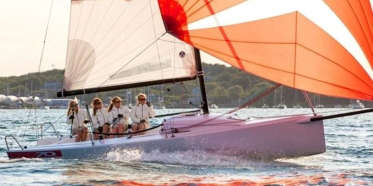 Počela Škola jedrenja za studente u organizaciji JK Uskok i Sveučilišta u Zadru!