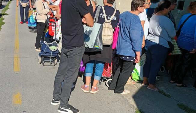 Podjela hrane od 15. srpnja