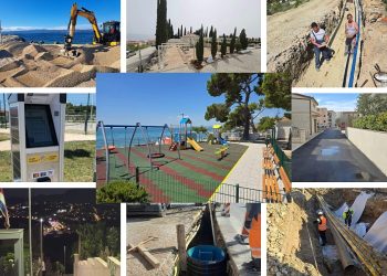 Podstrana: Teško je nabrojiti sve što se napravilo posljednjih šest mjeseci – od dječjeg igrališta do biciklističko-pješačkih staza