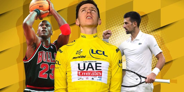 Pogačar i ostali kanibali