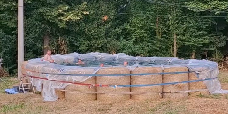 Pogledajte kako su dosjetljivi Bosanci napravili bazen za 550 maraka: ‘Trebalo je napuniti preko bunara’