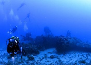 Pogledajte katalog olupina iz Drugog svjetskog rata kod otoka Visa