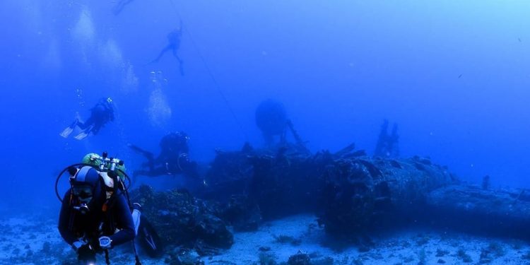 Pogledajte katalog olupina iz Drugog svjetskog rata kod otoka Visa