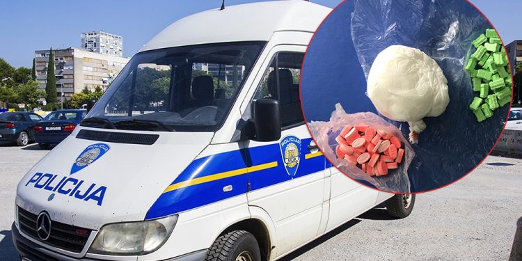 Policija od mladića u noćnom provodu zaplijenila hašiš, marihuanu, speed…