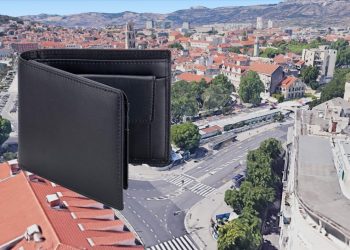 Pomozimo Splićanki, izgubila je crni novčanik na Pazaru