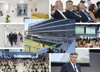 Ponos i sreća tijekom obilaska na Dračevcu. Tehnološki park u Splitu najveći je ICT Hub u Hrvatskoj. Plenković: “Puno ulažemo u Split”; Puljak presretan: “Hvala vam svima i neka nam je sretno”