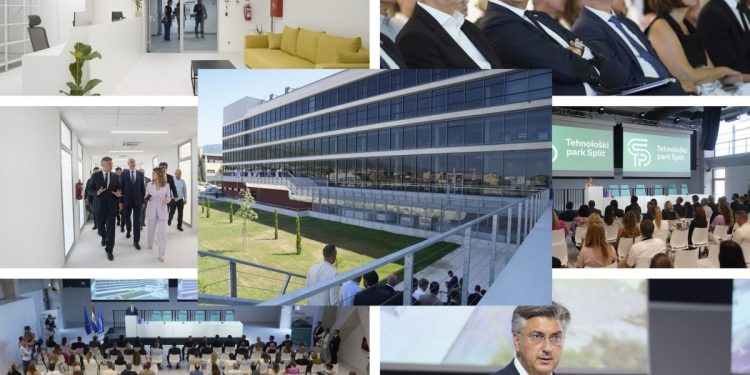 Ponos i sreća tijekom obilaska na Dračevcu. Tehnološki park u Splitu najveći je ICT Hub u Hrvatskoj. Plenković: “Puno ulažemo u Split”; Puljak presretan: “Hvala vam svima i neka nam je sretno”