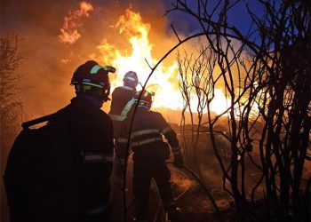Ponovno se razbuktalo na Biokovu, novi požar na šibenskom području!