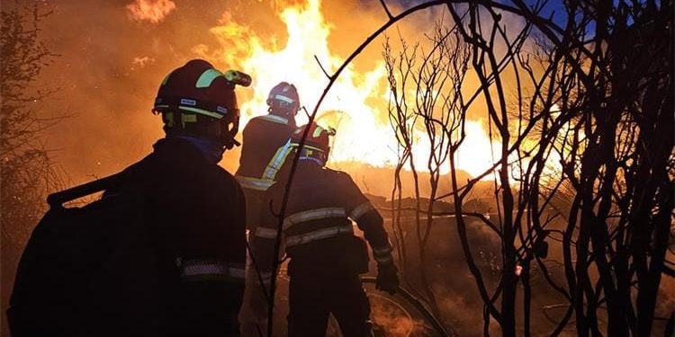 Ponovno se razbuktalo na Biokovu, novi požar na šibenskom području!
