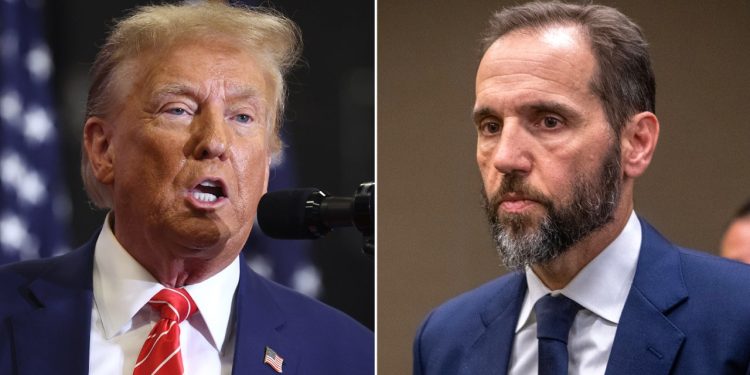 Posebni tužitelj Jack Smith žalit će se na Trumpov slučaj povjerljivih dokumenata