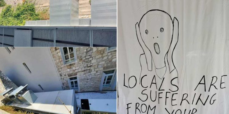 Posjekli su stara stabla naranče, a više i ne spavamo!