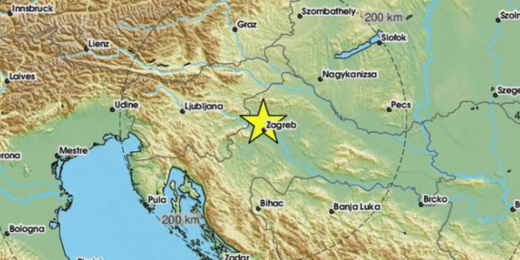 Potres nedaleko Zagreba uznemirio dio građana: ‘Zatresao mi se krevet, jak udar’