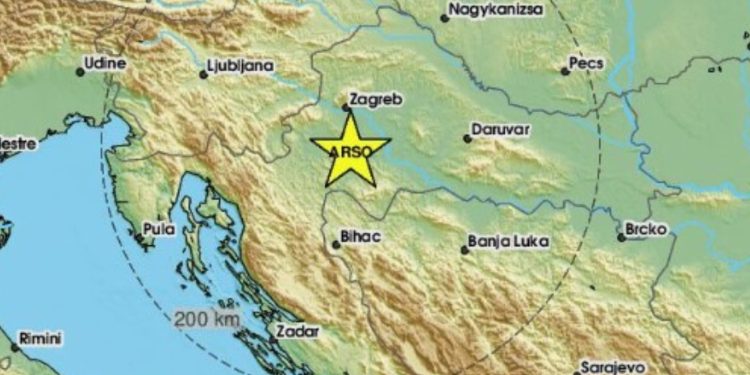Potres nedaleko od Zagreba uznemirio građane: ‘Što je ovo Bože dragi, jako grunulo, užas’