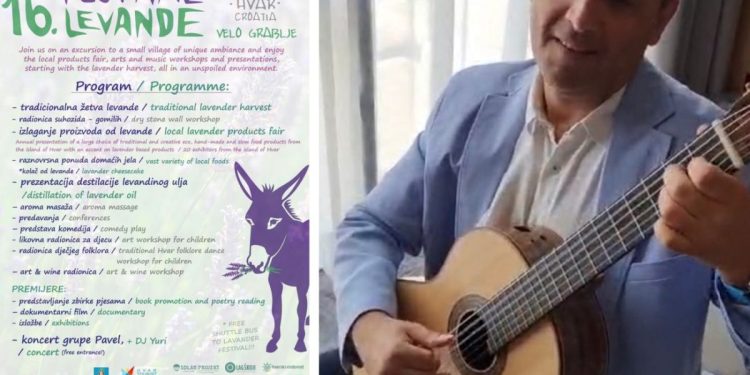 Poznati gitarist održat će koncert za jednu osobu