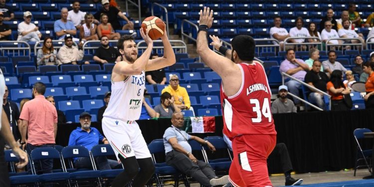 Predolimpijska košarka Italija-Bahrein 114-53 | Gazzetta.it