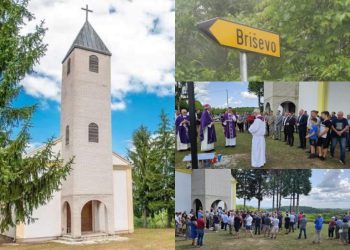 Predstavnici RH, Crkve i bosanskohercegovačkih Hrvata obilježili obljetnicu masakra u Briševu