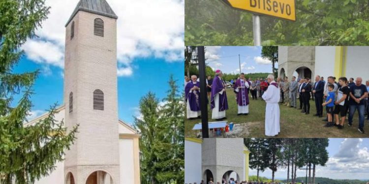 Predstavnici RH, Crkve i bosanskohercegovačkih Hrvata obilježili obljetnicu masakra u Briševu