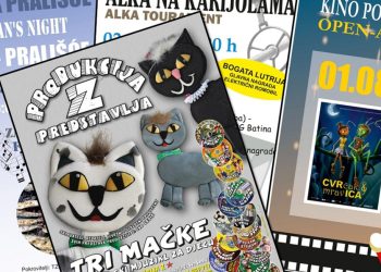 Pregršt događaja u sklopu Marinskih ljetnih manifestacija. Dođite i dobro se zabavite