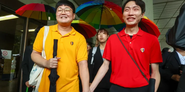 Presuda južnokorejskog Vrhovnog suda o pravima homoseksualaca je ‘povijesna pobjeda’