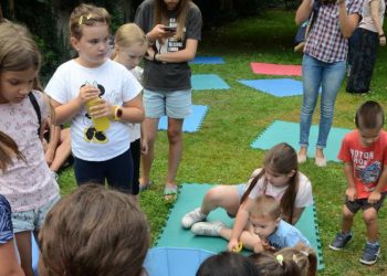 Pričaonice i radionice u dvorištu GISKO-a