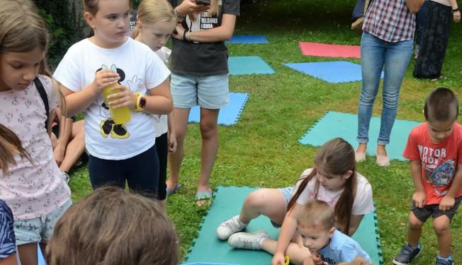 Pričaonice i radionice u dvorištu GISKO-a