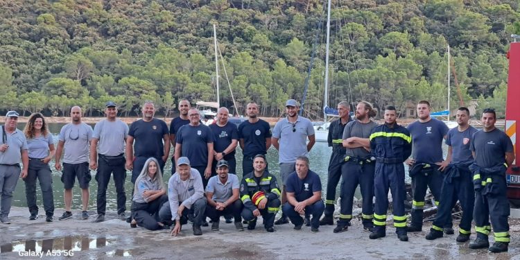 Priprema požarne sezone u “Parku prirode Lastovsko otočje”