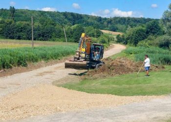 Pripreme za asfaltiranje ceste kreću idući tjedan