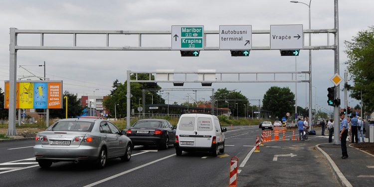 Pripremite se na gužve u prometnom dijelu Zagreba: Radovi će trajati skoro cijeli mjesec