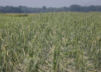 Prirodna nepogoda za Općinu Voćin