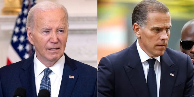 Prisutnost osuđenog kriminalca Huntera Bidena koji savjetuje predsjednika mogla bi naštetiti Bidenovoj sposobnosti da ismijava Trumpa