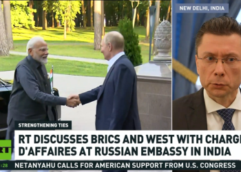 Pritisak Zapada na Indiju je greška – ruski diplomat – RT India