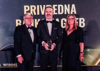 Privredba banka Zagreb dobila nagradu za najbolju banku u Hrvatskoj
