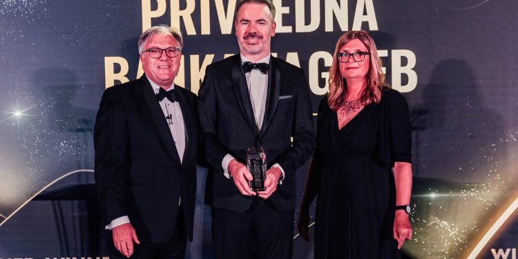 Privredba banka Zagreb dobila nagradu za najbolju banku u Hrvatskoj