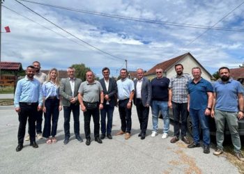 Pročišćavač otpadnih voda pri završetku je