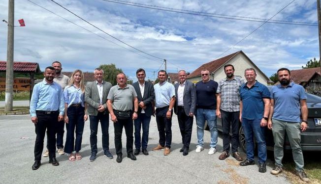 Pročišćavač otpadnih voda pri završetku je