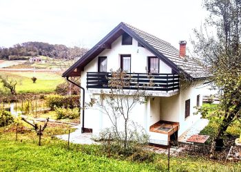 Prodaje se kuća u prirodi o kakvoj mnogi sanjaju: 135 kvadrata čiste oaze nedaleko Karlovca