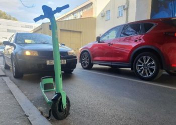 Prometna nekultura vozača romobila