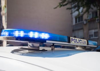 Prometna nesreća na rotoru u Solinu