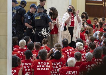 Prosvjedi u SAD-u za vrijeme posjete Netanyahua: Više uhićenih