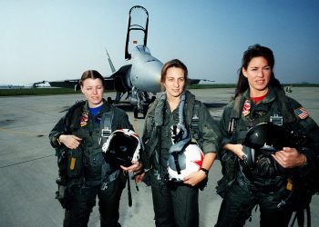 Prva američka pilotkinja je oborila letjelicu u zračnom okršaju