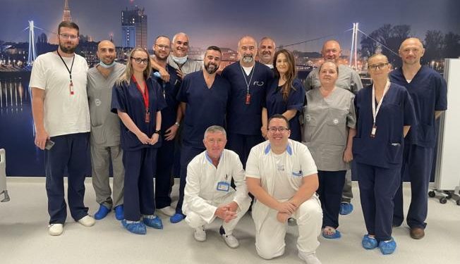 Prva epiduroskopija u javnom zdravstvu RH