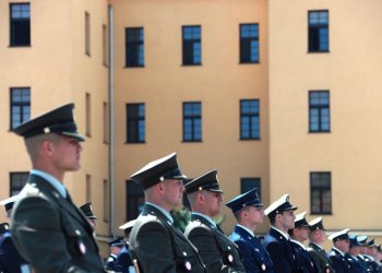 Prva generacija studenata na Sveučilištu obrane i sigurnosti ‘Dr. Franjo Tuđman’