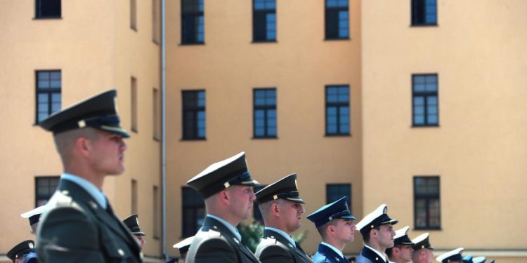 Prva generacija studenata na Sveučilištu obrane i sigurnosti ‘Dr. Franjo Tuđman’