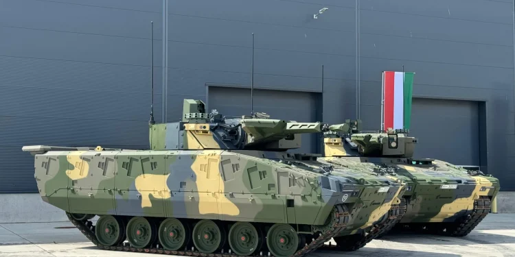 Prvi lokalno proizveden “Ris” u Mađarskoj prema njemačkom dizajnu