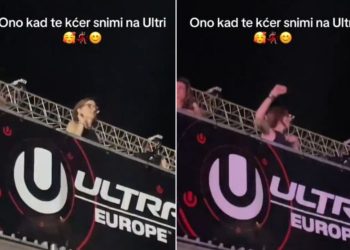 Puljak objavila snimku kako pleše na Ultri, odgovorila Domovinskom pokretu i svim kritičarima festivala: “Dođite pa vidite”