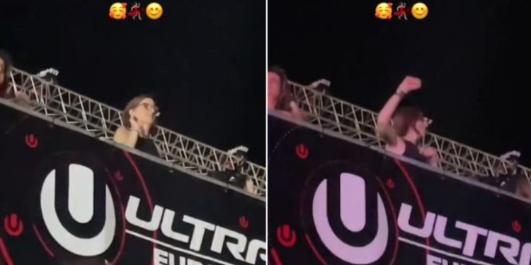 Puljak objavila snimku kako pleše na Ultri, odgovorila Domovinskom pokretu i svim kritičarima festivala: “Dođite pa vidite”