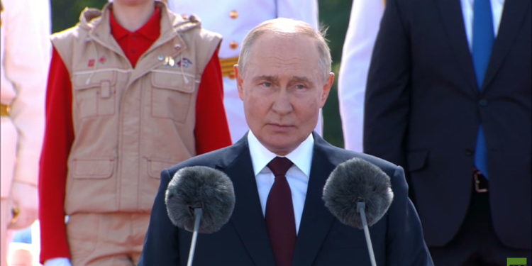 Putin upozorava na zrcalni odgovor na američko raspoređivanje projektila u Njemačkoj — RT Rusija i bivši Sovjetski Savez